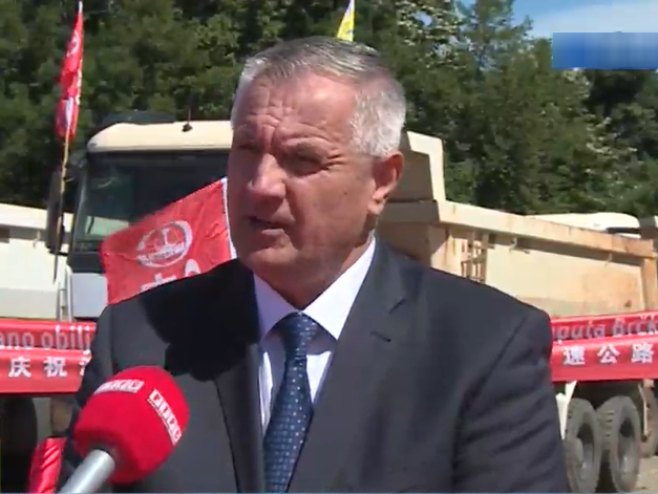 Višković: Novi kilometri za spajanje Srpske i Srbije naš strateški cilj; Prenos na RTRS