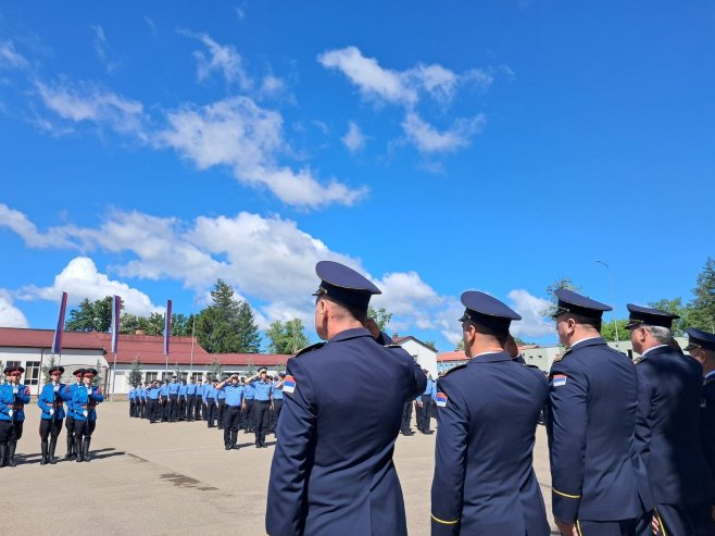 Promocija maturanata Srednje škole unutrašnjih poslova Republike Srpske (FOTO)