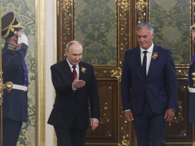 Karan čestitao Putinu Dan Rusije: Istorijske veze između naših naroda odraz su bliskosti
