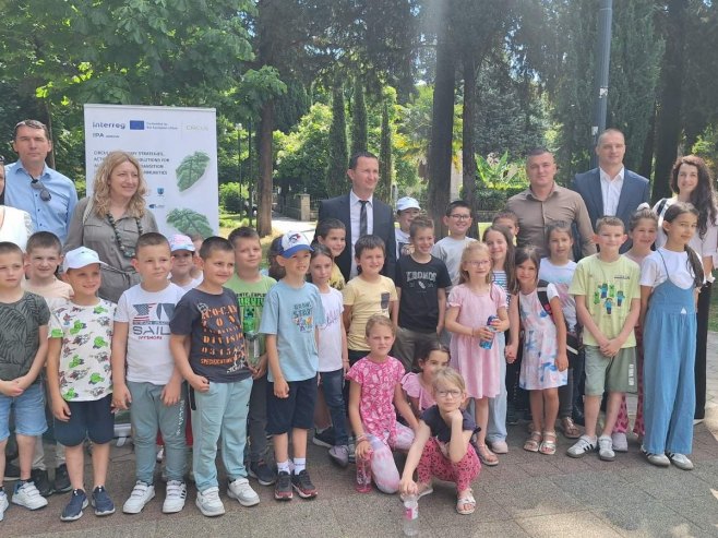Trebinje: Najmlađi učili o važnosti očuvanja životne sredine