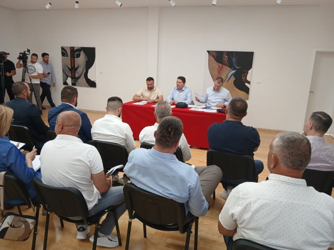 Predsjedništvo Ujedinjene Srpske Predsjedništvo Ujedinjene Srpske - Foto: RTRS