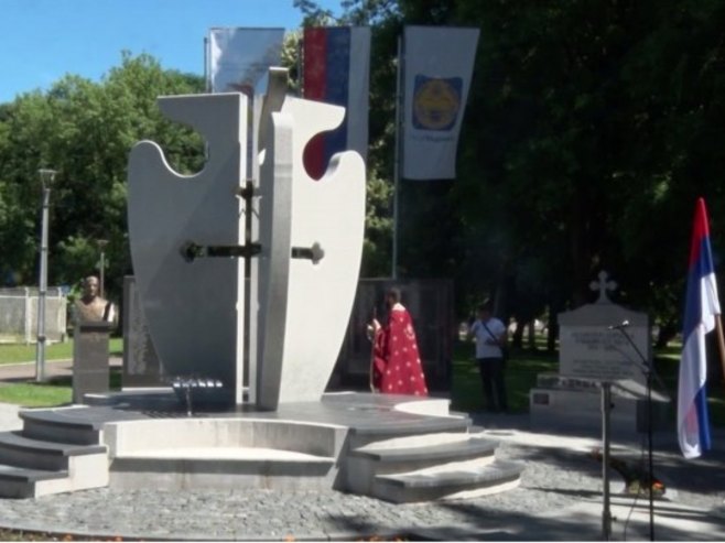 Gradiška - obilježavanje dana brigada Gradiška - obilježavanje dana brigada - Foto: RTRS