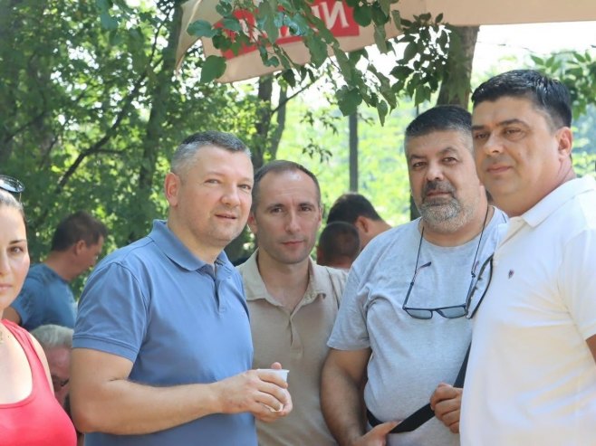 Novaković: Auto - put Bijeljina - Brčko je put ostanka, razvoja i povezivanja srpskog naroda