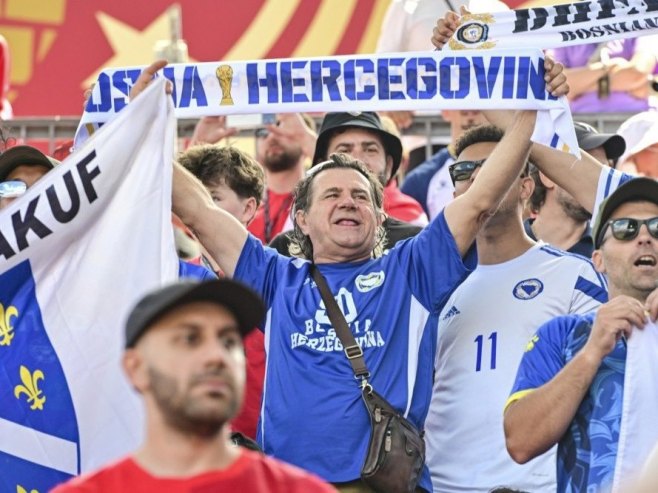 Kod Novog Travnika spriječen sukob navijača BiH i Hrvatske