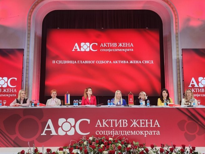 Sjednica Predsjedništva Aktiva žena SNSD-a
