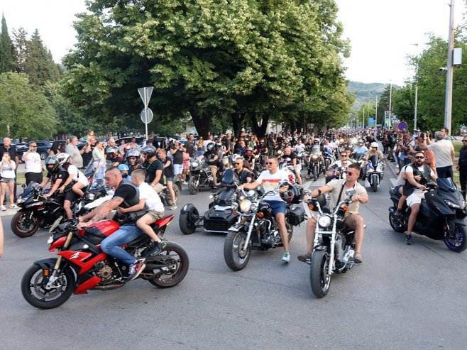Na motorijadi u Trebinju 5.000 bajkera