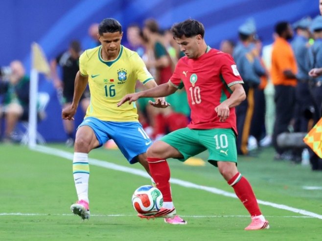 Fudbaleri Brazila i Maroka remizirali u Njujorku na startu Mundijala