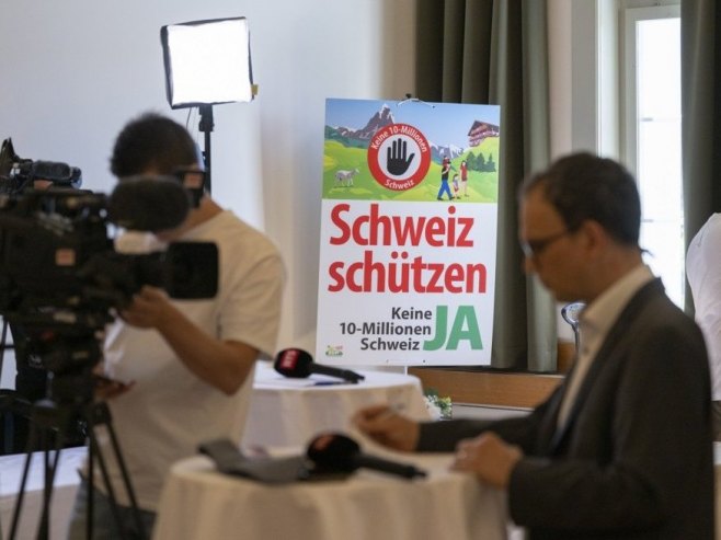 Švajcarci odbacili ograničenje broja stanovnika na deset miliona