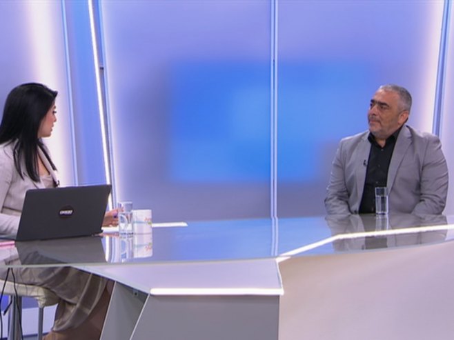 Božo Marić, gost Јutarnjeg programa Božo Marić, gost Јutarnjeg programa - Foto: RTRS