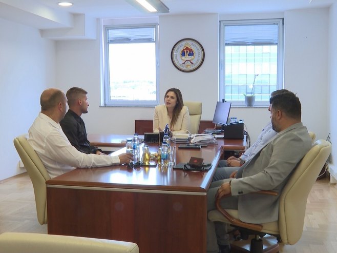 Podrška za perspektivnog tenisera Nedića (VIDEO)