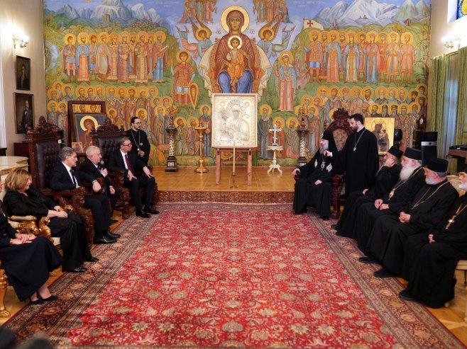 Vučić gruzijskom patrijarhu ukazao na ugrožavanje pravoslavnih svetinja na Kosmetu