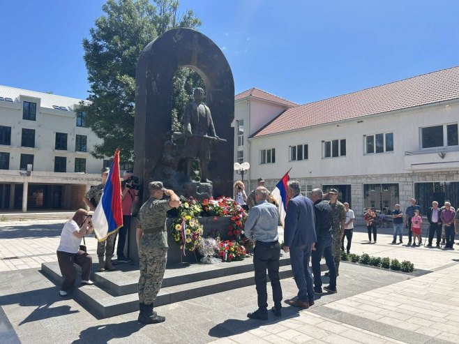 U Nevesinju obilježena 34. godišnjica formiranja Nevesinjske brigade VRS - Foto: RTRS