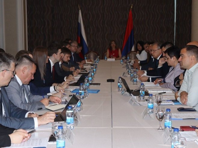Prvi sastanak Radne grupe za regionalnu saradnju između Republike Srpske i Ruske Federacije