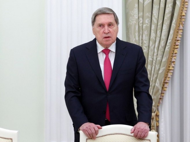 Ušakov otkrio kada bi američka delegacija mogla da dođe u Moskvu