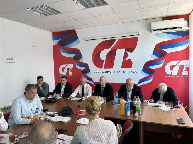 Izvršni odbor Socijalističke partije - Foto: SRNA