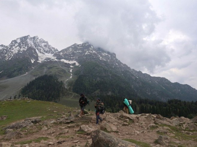 Holanđanin poginuo dok se spuštao niz Triglav