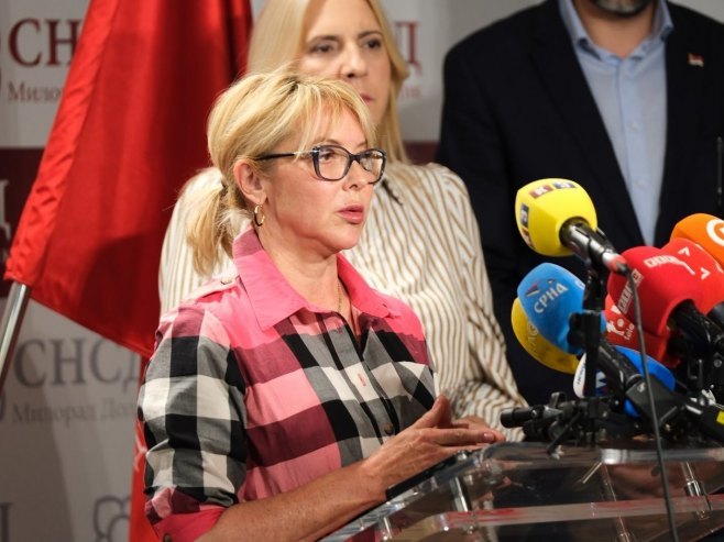 Trišić Babić: Kulturni radnici su najbolji ambasadori  Srpske