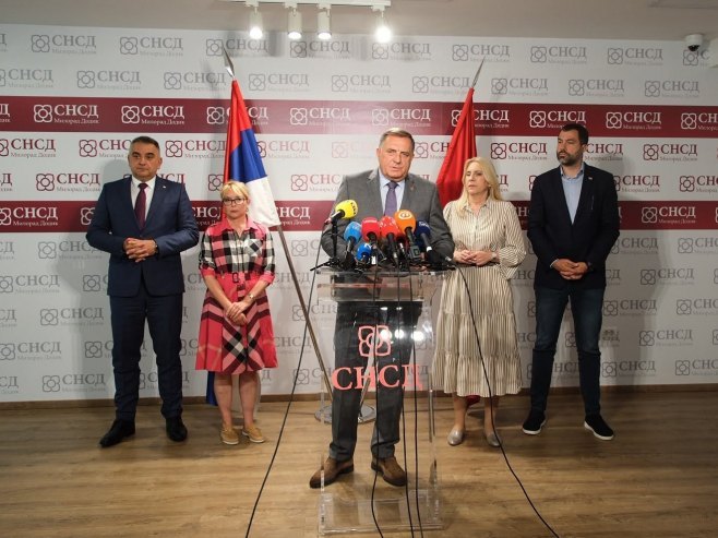 Dodik: Srpska stabilna, BDP raste u posljednjih 16 kvartala; Najmanje smo zaduženi u regionu (VIDEO)