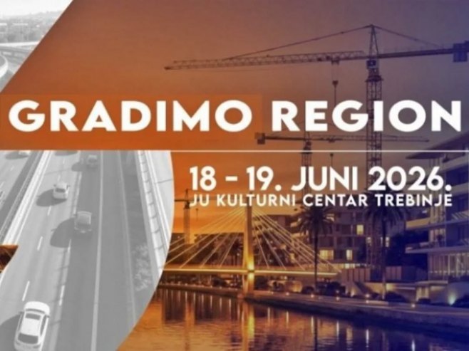 Počinje prva međunarodna konferencija pod nazivom "Gradimo region - Trebinje 2026"