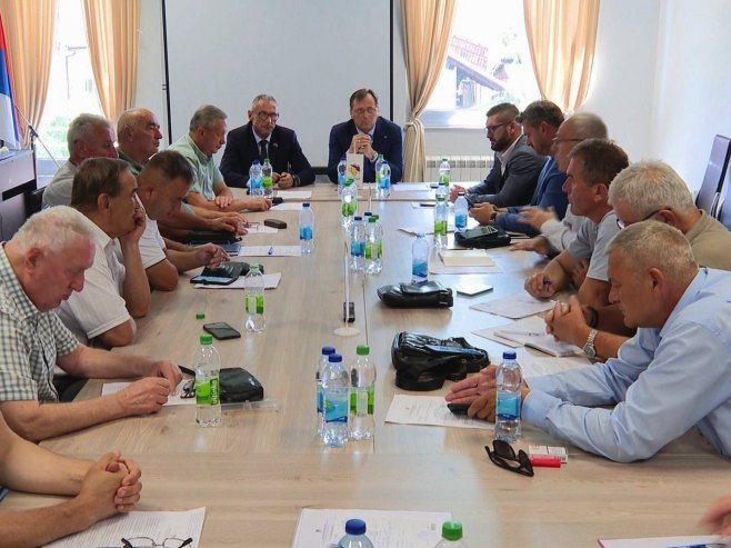 Sjednica BORS-a u Banjaluci Sjednica BORS-a u Banjaluci - Foto: RTRS