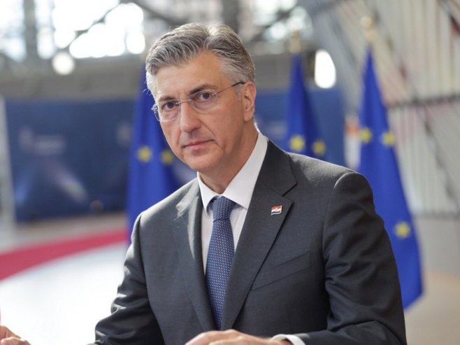 Plenković: U toku konsultacije o rezoluciji o Hrvatima u BiH