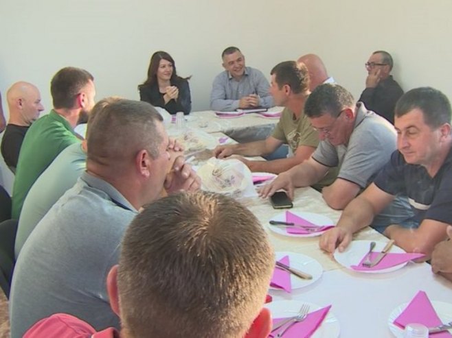Kuzmićeva u Bijeljini: Snažna podrška žitnici Srpske