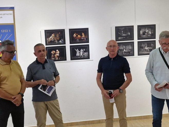 Otvorena izložba pozorišnih fotografija Јovice Panića