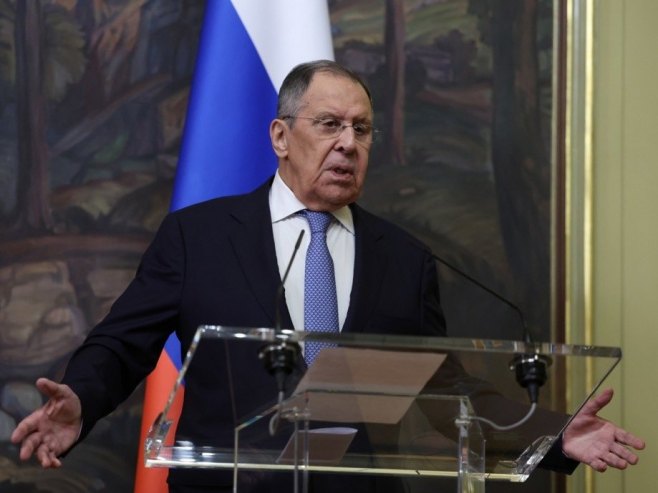 Lavrov: Cilj Evrope da sačuva režim Zelenskog