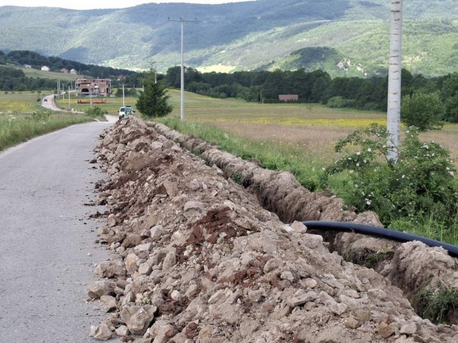 Za izgradnju vodovoda Donji Graci - Orahovljani izdvojeno 514.000 KM