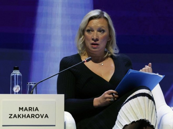 Zaharova: Brisel blokira informacije koje dolaze sa ruske strane
