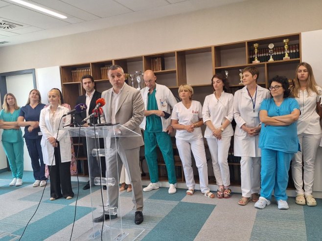 Nova bolnica u Trebinju uspješno  zaokružila prvih stotinu dana rada