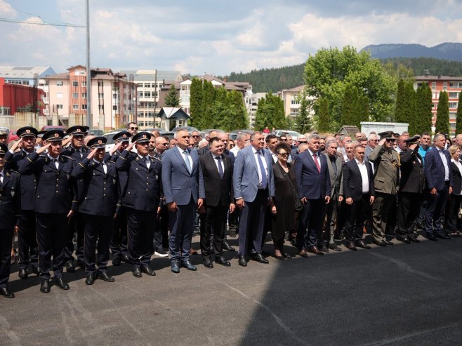 Najviše rrukovodstvo Srpske u Palama Najviše rrukovodstvo Srpske u Palama - Foto: SRNA