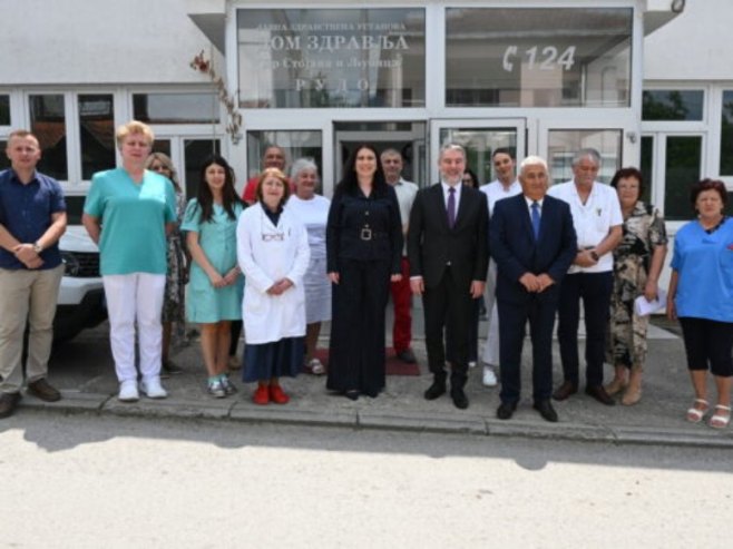 Vlada Srpske pomoći će nabavku RTG aparata za Dom zdravlja u Rudom