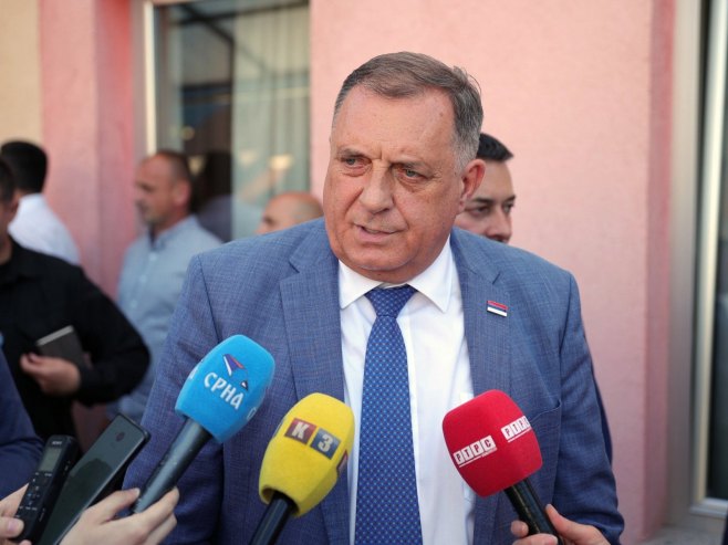 Milorad Dodik - Foto: SRNA