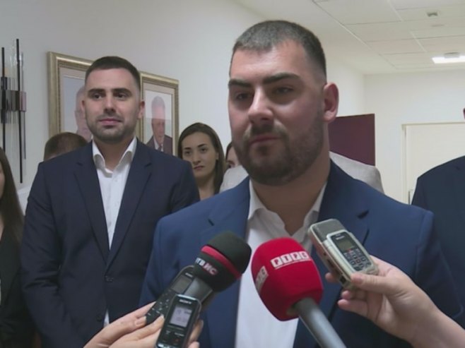 Lapčević predsjednik Unije studenata Srpske (VIDEO)