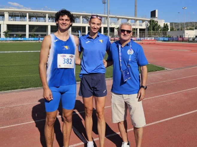 Počinje Balkansko u atletici, Srpska sa tri takmičara
