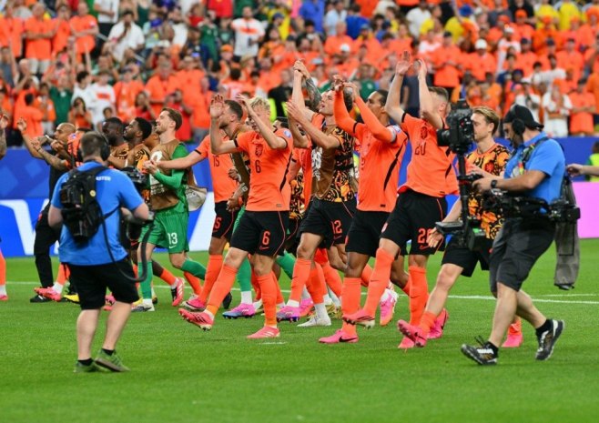 Goleada u Hjustonu - fudbaleri Holandije ubjedljivi protiv Švedske