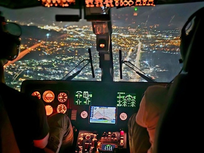 Dvoje djece helikopterom prebačeno u Beograd na dalje liječenje