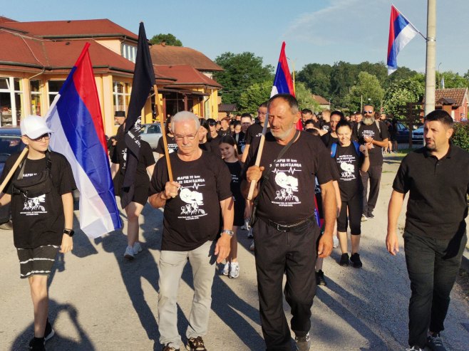 Marš "12 kilometara za 12 zvjezdica"