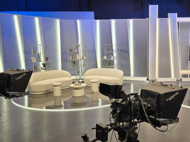 Novi izgled studija Јutarnjeg programa Novi izgled studija Јutarnjeg programa - Foto: RTRS