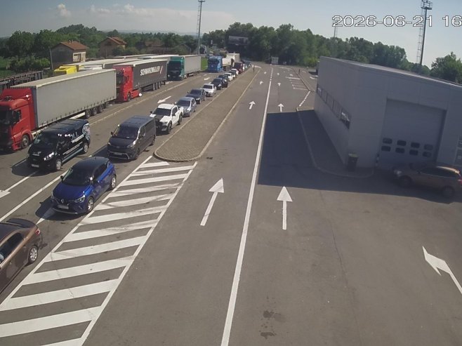 Gužve na izlazu iz BiH