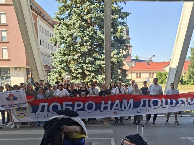 Doček djece i mladih sa poteškoćama u razvoju sa KiM u Prijedoru