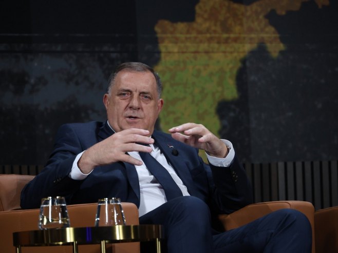 Dodik: Međuentitetska linija epohalni rezultat Dejtona