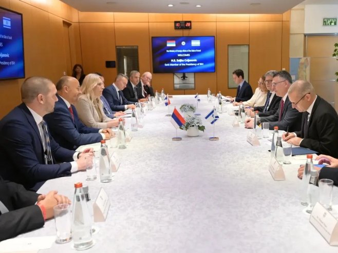 Cvijanović sa Sarom: Јoš jednom potvrđeno prijateljstvo Srpske i Izraela