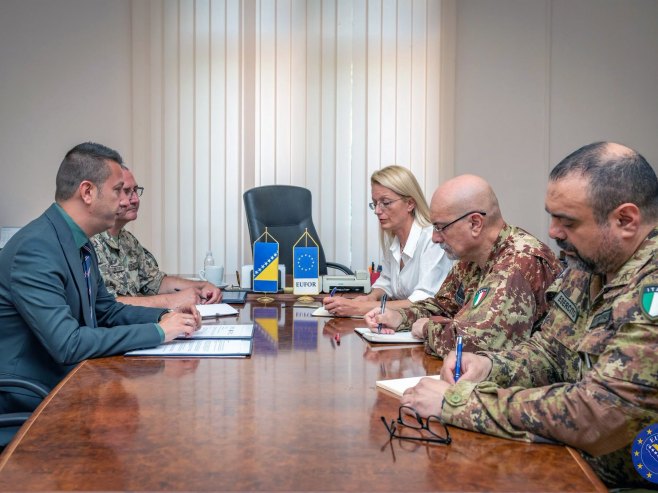 Goganović i Fronda o bezbjednosnoj situaciji
