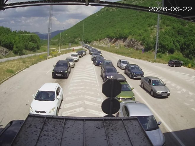 Gužve na izlazu iz BiH