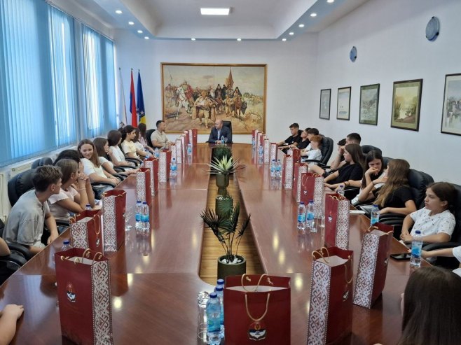Zečević: Djeca sa Kosova i Metohije stvorila neraskidive veze u Srpskoj