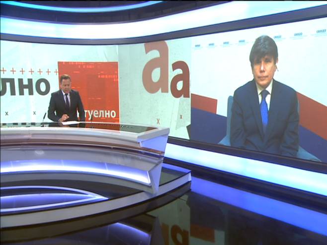 RTRS, 20.10 - AKTUELNO: Gost Rod Blagojević