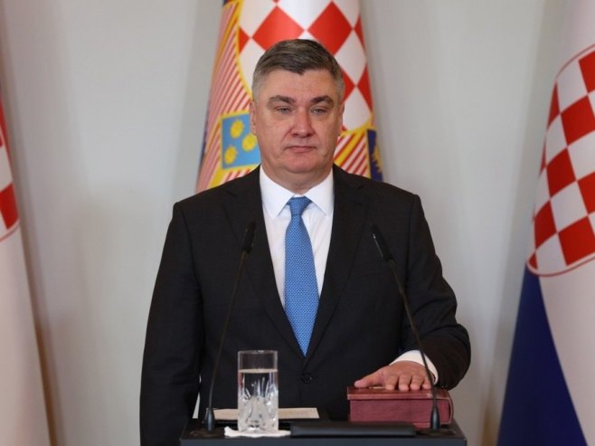 Milanović naglasio doprinos Srba antifašističkoj borbi