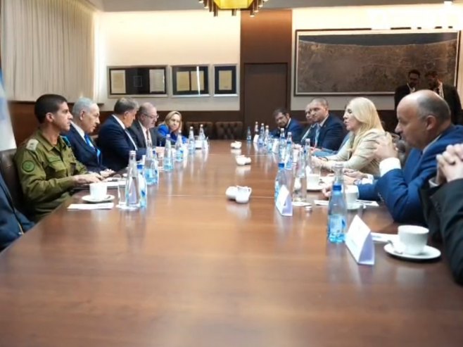 Cvijanović nakon sastanka sa Netanijahuom: Političko razumijevanje na visokom nivou, nastavljamo redovne konsultacije (VIDEO)
